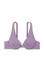 Unlined Full-Coverage Bra