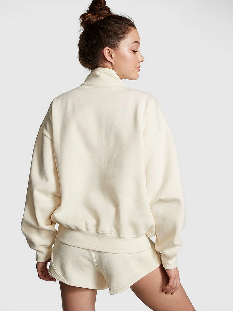 Ivy Fleece Full-Zip Sweatshirt