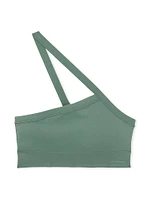 Seamless One-Shoulder Bra