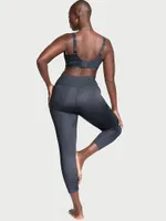 VS Essential Fine Lines Mesh Lace-Up Leggings