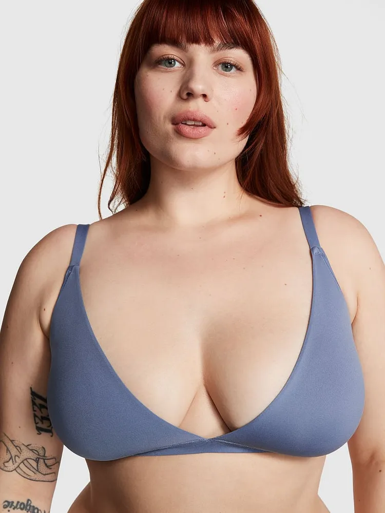 Seamless Triangle Padded Bralette