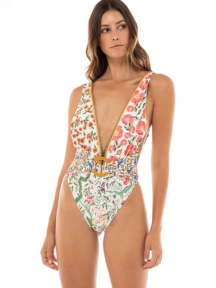 Ina One-Piece Suit