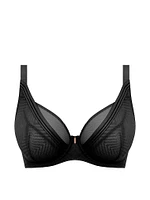 Tailored Plunge Bra