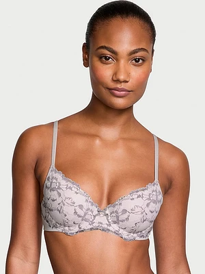 Lightly Lined Smooth Demi Bra