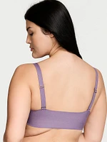 Lightly Lined Front-Close Full Coverage Bra