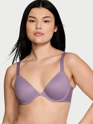 Lightly Lined Front-Close Full Coverage Bra