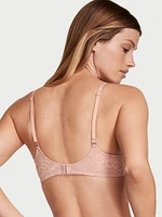 Invisible Lift Unlined Lace Demi Bra