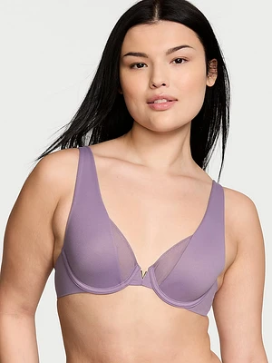 Unlined Full-Coverage Bra