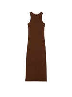 Luxe Ribbed Modal Tank Dress