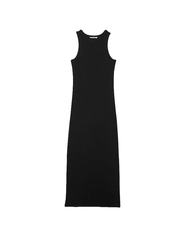 Luxe Ribbed Modal Tank Dress