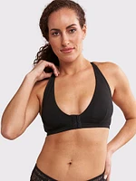 Melissa Pocketed Front-Closure Bra