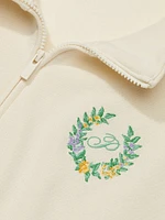 Ivy Fleece Full-Zip Sweatshirt