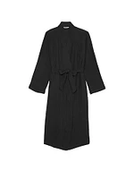 Cotton Gauze Spa Robe