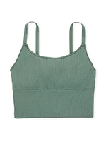 Seamless Longline Scoop Bra