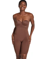Moderate Compression Invisible Extra High-Waisted Shaper Shorts