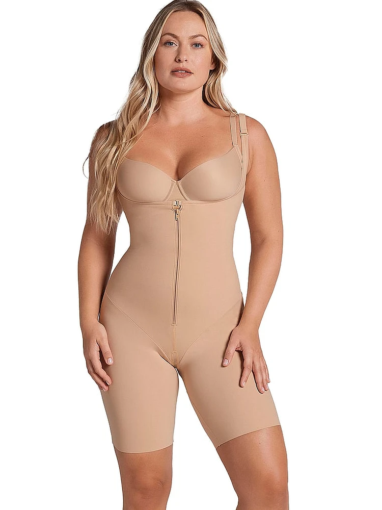 Short Bottom-Sculpting Butt-Lifting Body Shaper