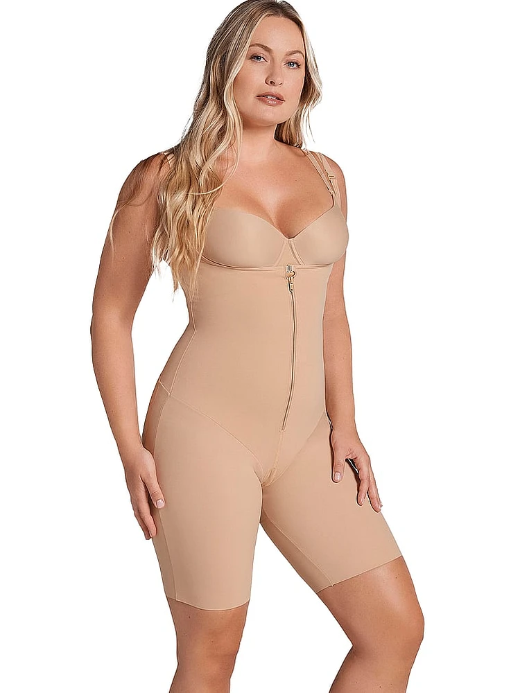 Short Bottom-Sculpting Butt-Lifting Body Shaper