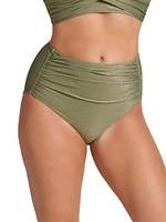 High-Waist Slimming Bikini Bottom