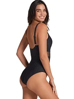 Slimming Cutout One-Piece Swimsuit