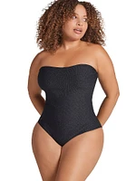 Ruffle Corset Shaping One-Piece Swimsuit