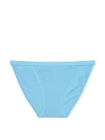 Stretch Cotton String Bikini Panty