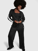 Mesh Tech Cropped Full-Zip Jacket