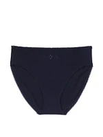 Stretch Cotton High-Leg Brief Panty