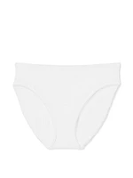 Stretch Cotton High-Leg Brief Panty