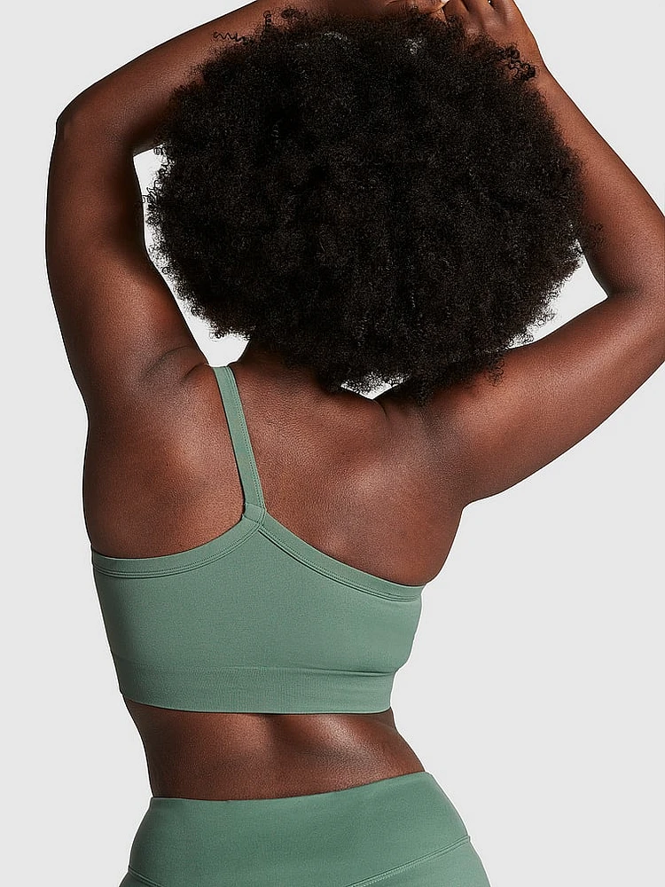 Seamless One-Shoulder Bra