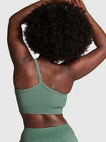 Seamless One-Shoulder Bra