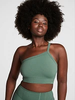 Seamless One-Shoulder Bra