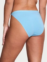 Stretch Cotton String Bikini Panty