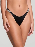 Shine Strap Brazilian Panty