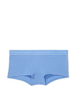 Logo Cotton Boyshort Panty