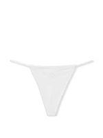 Stretch Cotton V-String Panty