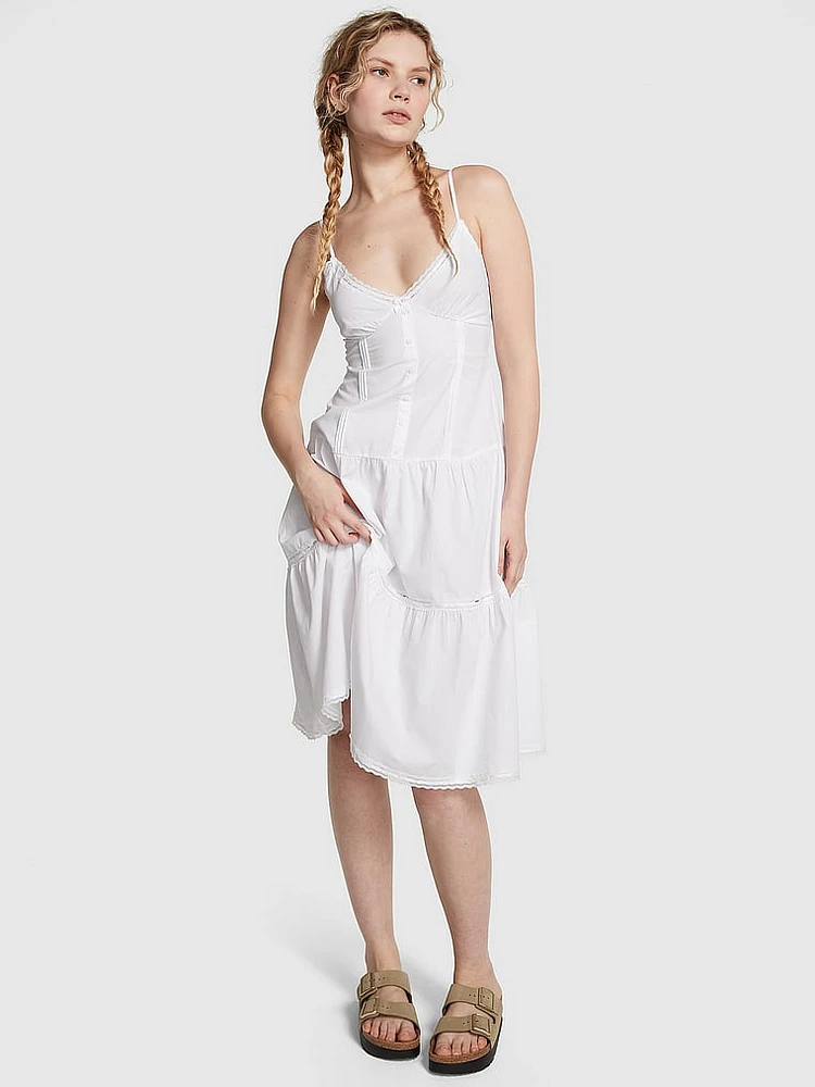 Indiana Poplin Dress