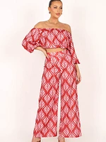 Alexia Wide Leg Pant