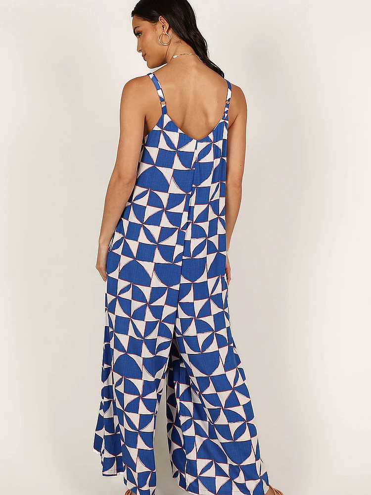 Kiki Wide Leg Jumpsuit