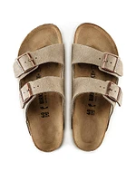 Arizona Suede Leather Sandals