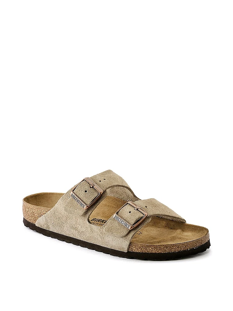 Arizona Suede Leather Sandals