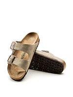 Arizona Suede Leather Sandals