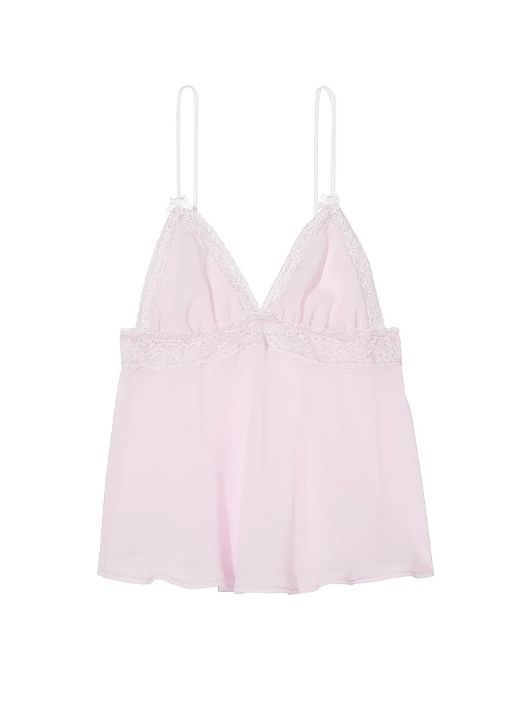 Honeysuckle Chiffon Tank Top