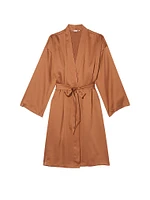 Satin Midi Robe