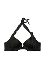 Knotted Sexy Tee Push-Up Bikini Top