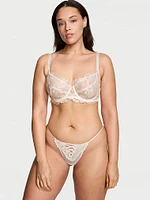 The Fabulous by Victoria's Secret Twinkle Strap Lace Full-Cup Bra