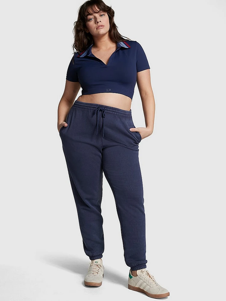 Ivy Fleece Slim Sweatpants