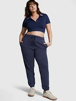 Ivy Fleece Slim Sweatpants