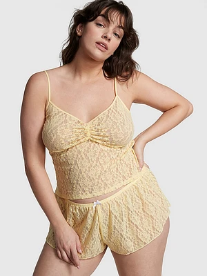 Honeysuckle Lace Short