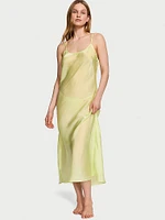 Organza Midi Slip Dress