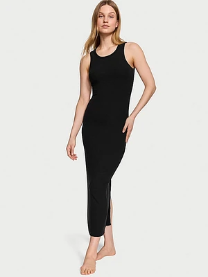 Luxe Ribbed Modal Tank Dress